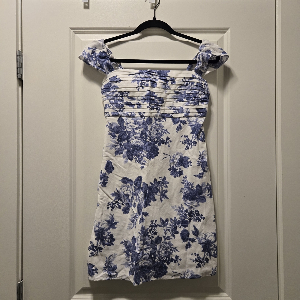 Abercrombie & Fitch Linen and Cotton Dress Size S - NWT